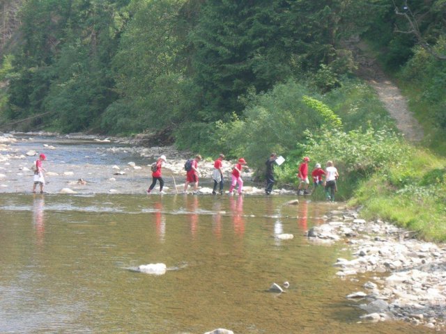 I letni obóz: Rycerka Dolna 2010